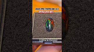 BATU BLACK OPAL ETHIOPIA GARANSI 100 NATURAL [upl. by Baumann]