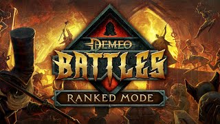 Demeo Battles  Ranked Mode Update [upl. by Atiloj]