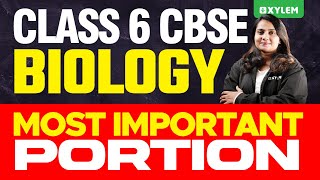 Class 6 CBSE Biology  Most Important Portion  Xylem Class 6 CBSE [upl. by Erehc]