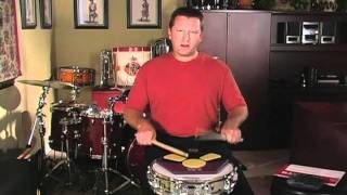 A Fresh Approach to Snare Drum Lesson 1 B Single Stroke Roll [upl. by Kcorb770]