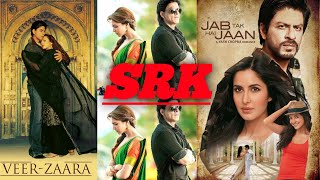 Shahrukh Khan Movie Top 5 Romantic movies  ibesttt BABA [upl. by Tterrej]