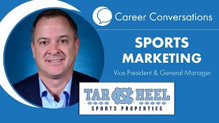 Sports Marketing  Career Conversations [upl. by Eulalee677]