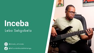 Lebo Sekgobela  Inceba  Bass Cover [upl. by Ecirtaed]