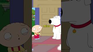 Stewie gets rid of new Brian  Family Guy shorts familyguy [upl. by Auhoj]