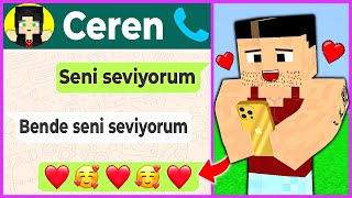 KEMAL CEREN İLE SEVGİLİ OLDU 🥰❤️  Minecraft [upl. by Matthew418]