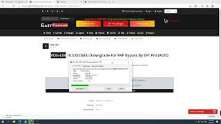 VOGL04 1000C605 Free Download bypass frp with EFT dongle [upl. by Good]