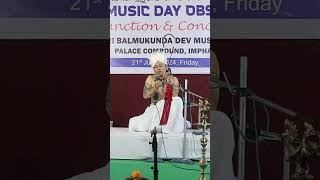 WORLD MUSIC DAY OBSERVATION 2024  SSBD MUSIC COLLEGE IMPHAL worldmusicday2024 liklaimedia [upl. by Forsyth]