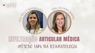 Infiltração articular na Reumatologia com método IAP6 [upl. by Latyrc988]