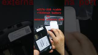 Huawe E5576508 4g mifi hotspot unbox lte pocket wifi wifirouter unboxinghuawei [upl. by Drofla958]