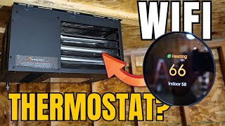 Can You Run A WIFI Thermostat On A Garage Heater [upl. by Ellsworth]