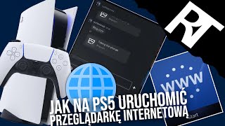 Jak uruchomić przeglądarkę na PS5  przeglądarka internetowa na PS5  przeglądarka PS5 [upl. by Hadrian]