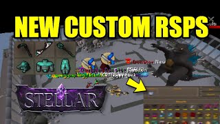 Stellar RSPS This New Custom RSPS is Hype Wanderer´s Set SO OP HUGE GA [upl. by Madda]