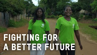 Fighting for a better future  Oxfam GB [upl. by Coyle179]