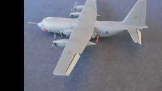 Hercules AC130 Spectre Gunship Scale Model Build [upl. by Blanc]