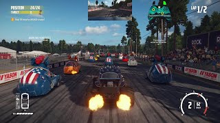 Wreckfest 241110 Tournament Rumble Race  Bugzilla [upl. by Nyhagen]