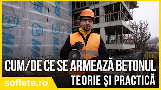 Cum și de ce se armează betonul  Teorie și practică [upl. by Krishnah]