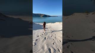 Balandra Beach is incredible  La Paz Mexico 🇲🇽 mexico lapazmexico bajacalifornia [upl. by Anyela]