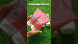 VLCC Mulberry amp rose face wash review meesho product review meesho ytshorts meeshoproduct song [upl. by Nerek]