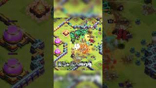 clashofclans Th14 vs Th16 Max [upl. by Matthus]