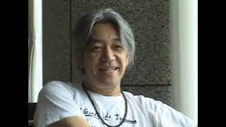 Ryuichi Sakamoto  Interview 2004 [upl. by Ainomar]