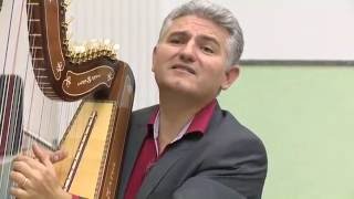 Pr Narcizo Lucena e Sua Harpa na Assembleia de DEUS  Criciúma SC [upl. by Revned]