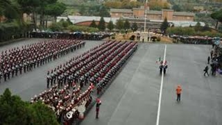 Giuramento Carabinieri del 42° Corso Sottufficiali 19891991 25111989  2° Video [upl. by Aslehc]