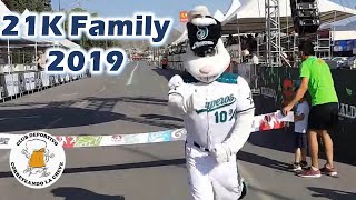 21K Family 2019  La carerra de los niños del 21K Coahuila [upl. by Elwina]