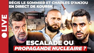 LEtat Profond tente une escalade nucléaire   Charles dAnjou et Regis Le Sommier depuis Koursk [upl. by Rovaert]