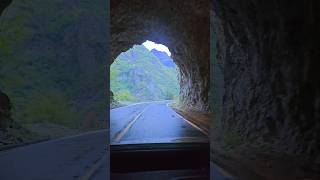 Winding Roads of Montenegro’s Mountain Peaks driving roadtrip road highway montenegro [upl. by Aneetak700]