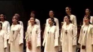 Speghani Girls Choir YerevanArmenia Dir S Avtandilyan [upl. by Dnalor]