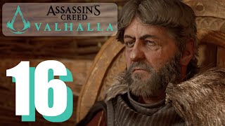 Assassins Creed Valhalla – Heavy is the Head  The Kingmakers Saga Chapter 4  Walkthrough Part 16 [upl. by Zelten]