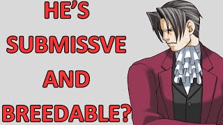 Ace Attorney Exposing Miles Edgeworth As A Fraud [upl. by Airotcivairam]