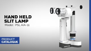 Hand Held LED Slit Lamp  Appasamy Associates [upl. by Zeidman]