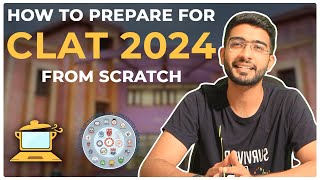 CLAT 2024 How to prepare from scratch I Expert Strategy for CLAT I Keshav Malpani [upl. by Niawd]