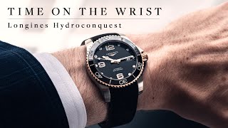 Why You Need A Longines Hydroconquest [upl. by Alenairam103]