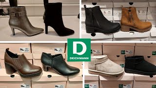 Deichmann Womens Shoes New Collection  SEPTEMBER 2024 [upl. by Laurin191]