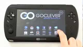 GOCLEVER GAMEPAD EN [upl. by Ppik28]