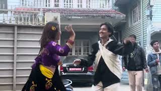 Ngolsyo ramrani Deusivailo 2080 tihar 2080 Gurung dance [upl. by Yumuk801]