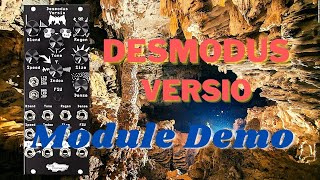 Desmodus Versio  Noise Engineering Reverb Module Demo [upl. by Calendre]