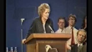 Margaret Thatcher Speech To Tory Youth Part 3 [upl. by Ley102]