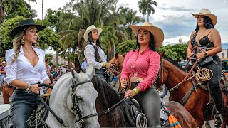 CABALGATA en Caicedonia  Valle 🐴 COLOMBIA 2023 [upl. by Bruno435]