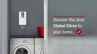 For Even More of Your Water Heating Needs  Stiebel Eltron Electric Water Heating Solutions [upl. by Ailasor]