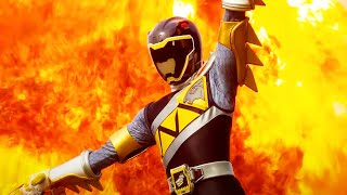 Power Rangers Dino Charge  E03  Full Episode  Action Show  Power Rangers Kids [upl. by Ybok]