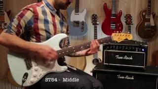 Kloppmann ST54 Pickup Demo  Dirty amp Clean [upl. by Rossi]