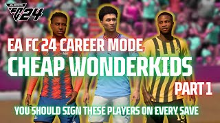 You should sign these players in your FC 24 Career Mode  Cheap Wonderkids EAFC 24 [upl. by Nasar]