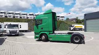 SCANIA R450 STREAMLINE RETARDER FOR SALE [upl. by Wordoow305]