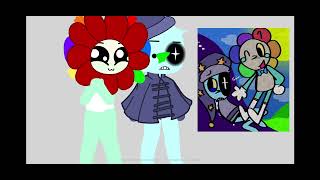 Toons react to their ships Some canon ones Dandy world ⚠️CRINGE SHIPS⚠️ PT 2 coming soon [upl. by Ddat]