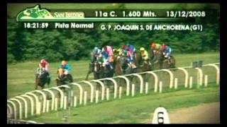 Archivo G P Joaquin S de Anchorena 2006  2010 CANAL HIPICO [upl. by Asiul670]