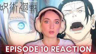 Gojo Satoru Is GONE  PANDEMONIUM  Jujutsu Kaisen REACTION S2 Episode 10 [upl. by Enimisaj]