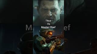 WHO WINS Lieutenant Titus vs Master Chief 40K vs Halo [upl. by Pernell]